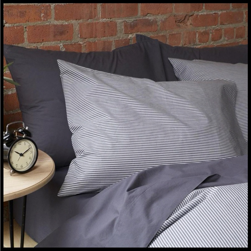 NWT Brooklinen Luxe Sateen Duvet Cover